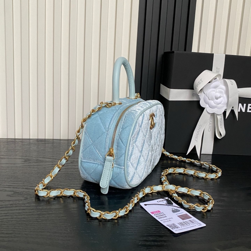 Ch**el top handle bags